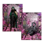 SLEEP TOKEN 'EVEN IN ARCADIA' FOIL POSTERS