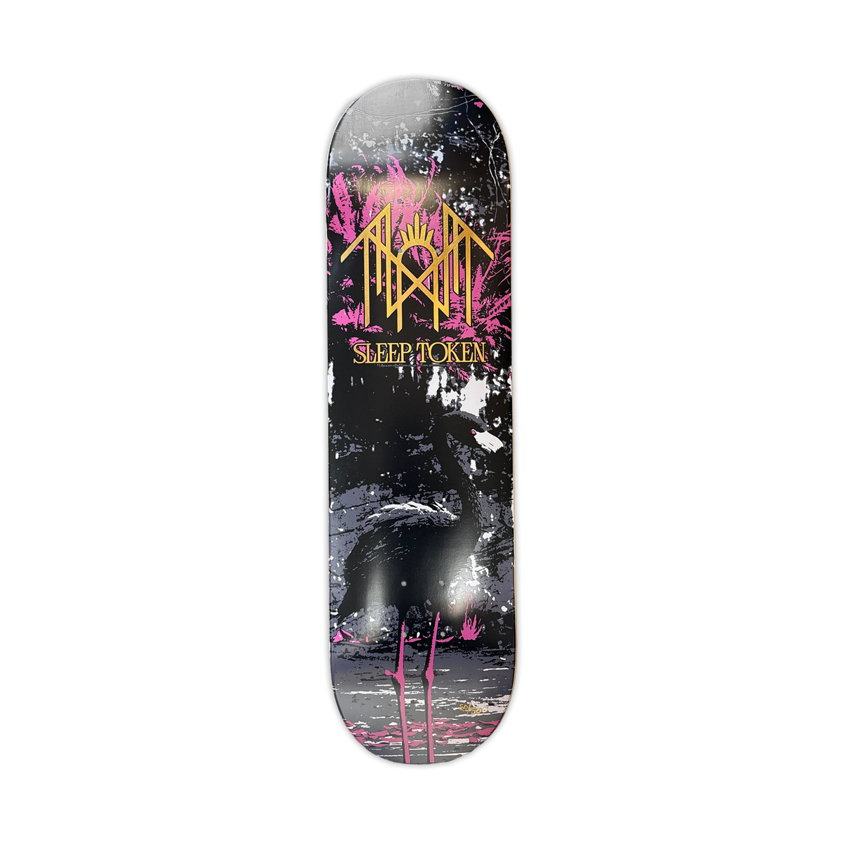 SLEEP TOKEN "EVEN IN ARCADIA" EXCLUSIVE FOIL SKATE DECKS