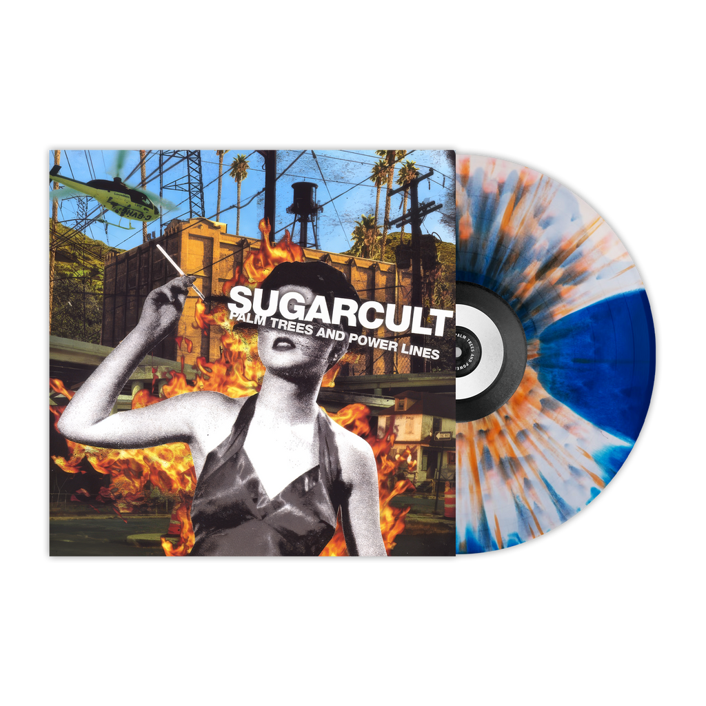 SUGARCULT ‘PALM TREES AND POWERLINES’ LP (Exclusive – Various Color Vinyl)