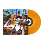 SUGARCULT ‘PALM TREES AND POWERLINES’ LP (Exclusive – Limited to 300, Orange Crush Glitter Vinyl)