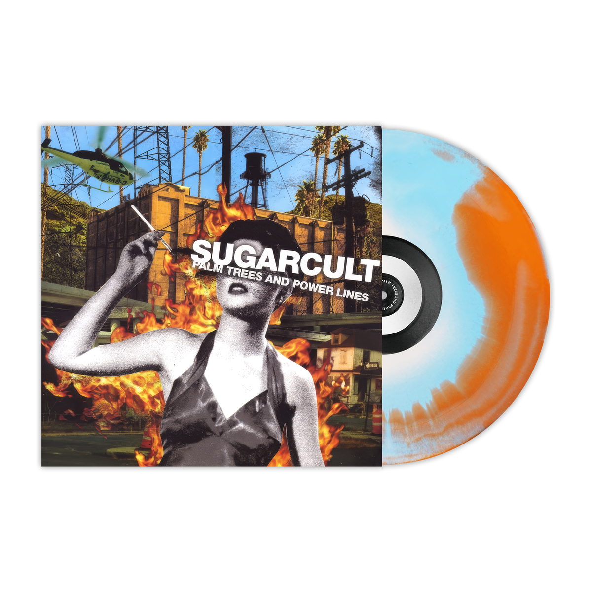SUGARCULT ‘PALM TREES AND POWERLINES’ LP (Exclusive – Various Color Vinyl)
