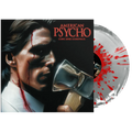 AMERICAN PSYCHO ‘COMIC SERIES SOUNDTRACK’ LP (Silver + White Side A/B w/ Red Splatter Vinyl)