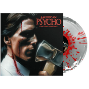 AMERICAN PSYCHO ‘COMIC SERIES SOUNDTRACK’ LP (Silver + White Side A/B w/ Red Splatter Vinyl)