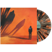 BORN OF OSIRIS ‘THROUGH SHADOWS’ LP (Limited Edition – Only 100 Made, Cloudy Clear + Black Ice Side A/B w/ Orange + Black Splatter Vinyl)