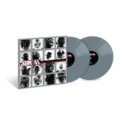 SUM 41 'ALL KILLER NO FILLER' 2LP (25th Anniversary, Alternate Cover, Silver Vinyl)