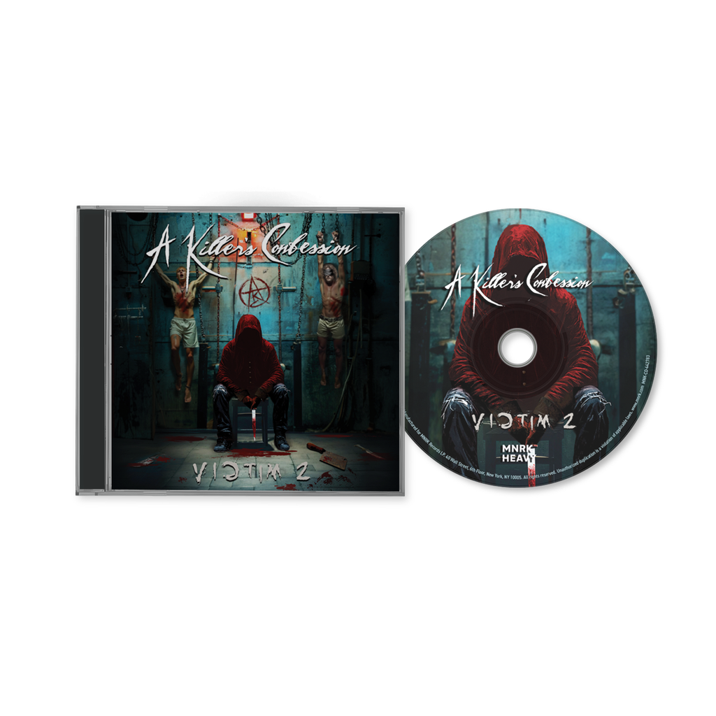 A KILLER'S CONFESSION 'VICTIM 2' CD
