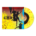 ALL TIME LOW ‘SO WRONG IT'S RIGHT’ LIMITED-EDITION TRANSPARENT YELLOW WITH BLACK BLOB AND RED BLUE SPLATTER LP – ONLY 250 MADE