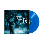 ICE NINE KILLS ‘SAFE IS JUST A SHADOW’ (RE-SHADOWED & RE-RERECORDED) LP (Limited Edition – Only 700 Made, Transparent Blue Vinyl)