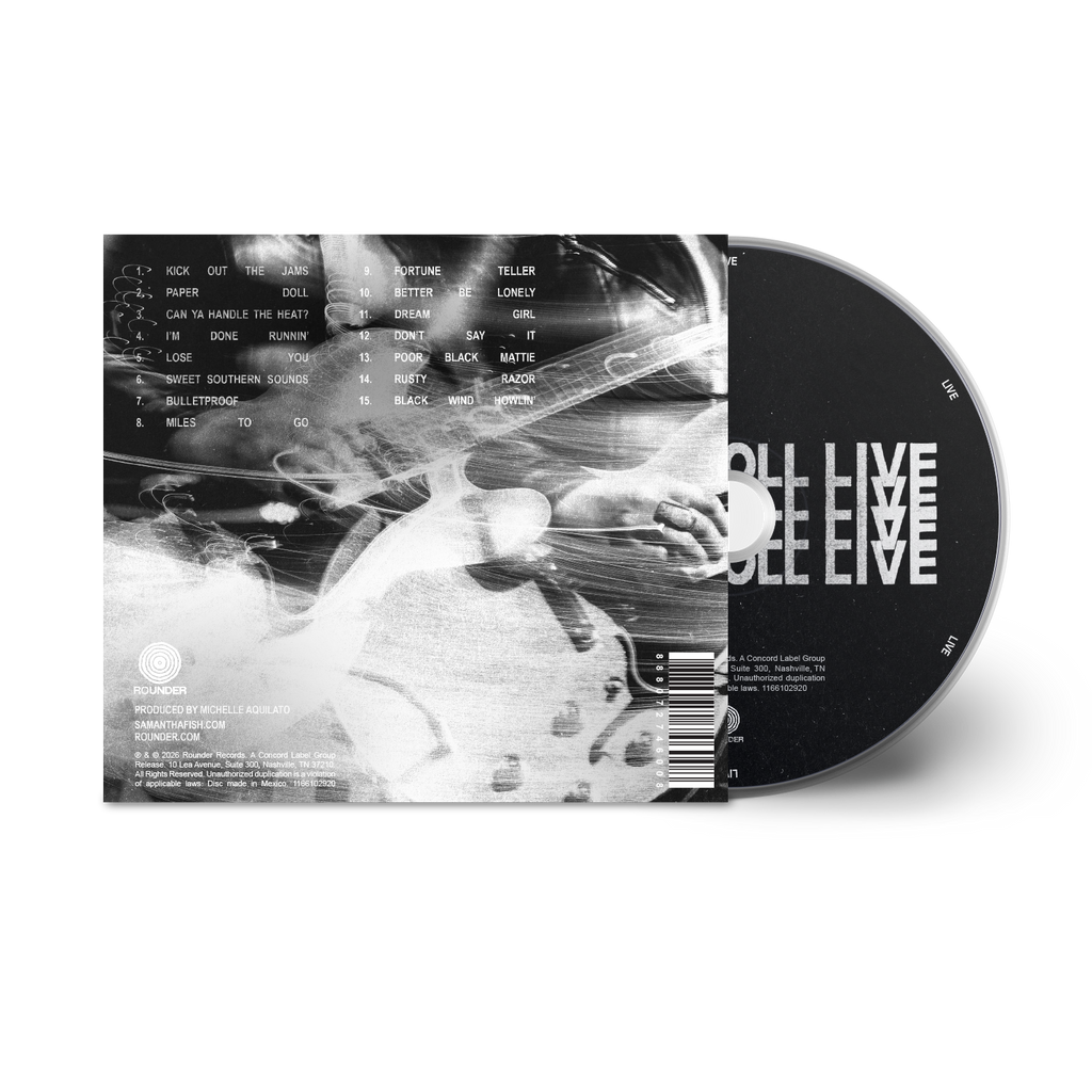 SAMANTHA FISH 'PAPER DOLL (LIVE AT THE BIJOU)' CD