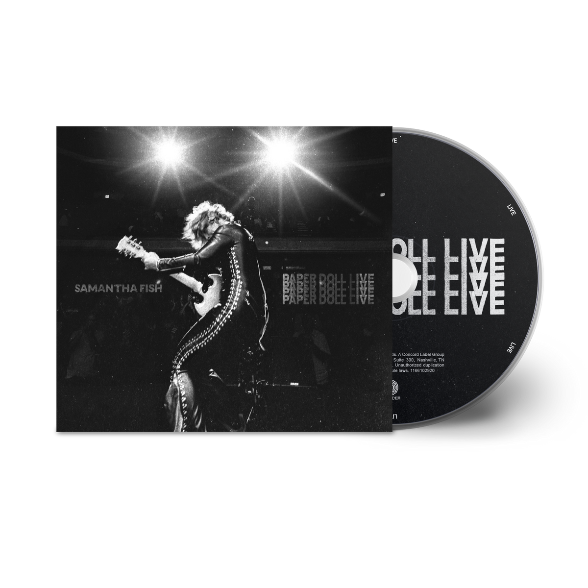 SAMANTHA FISH 'PAPER DOLL (LIVE AT THE BIJOU)' CD