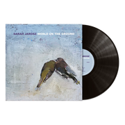 SARAH JAROSZ 'WORLD ON THE GROUND' LP (Black Vinyl)