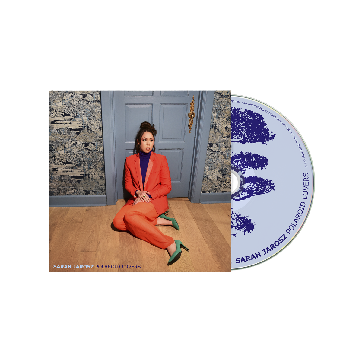 SARAH JAROSZ 'POLAROID LOVERS' CD