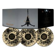 SCHAMMASCH 'TRIANGLE' 3LP (Gold w/ Black Splatter Vinyl)