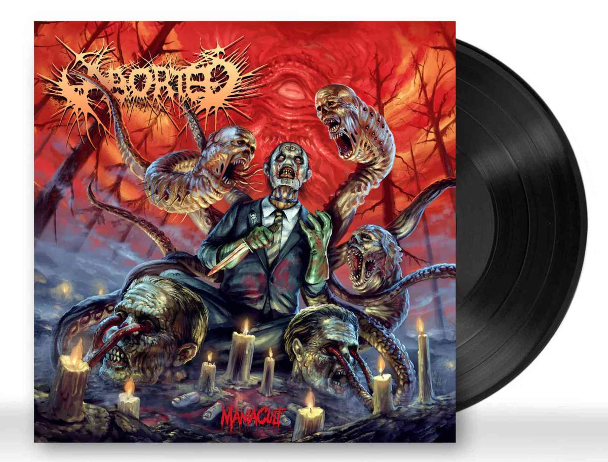 ABORTED 'MANIACULT' LP