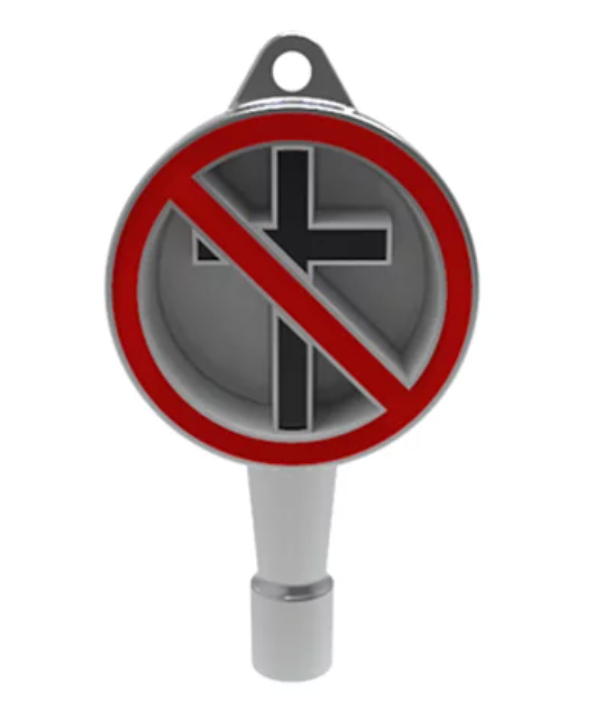 BAD RELIGION - JAMIE MILLER COLLECTIBLE SIGNATURE DRUM KEY