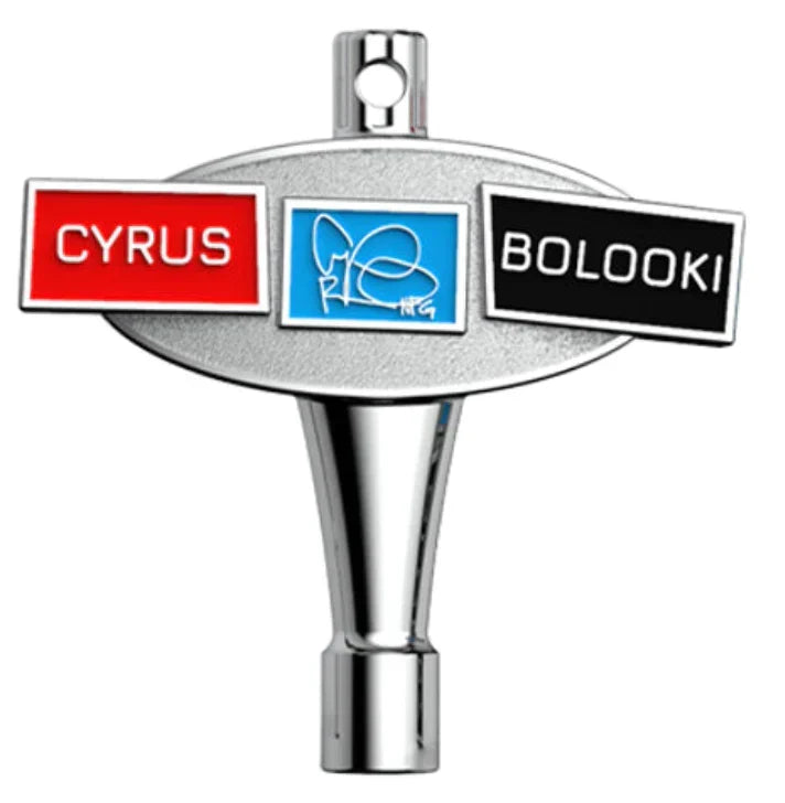NEW FOUND GLORY - CYRUS BOLOOKI COLLECTIBLE SIGNATURE DRUM KEY
