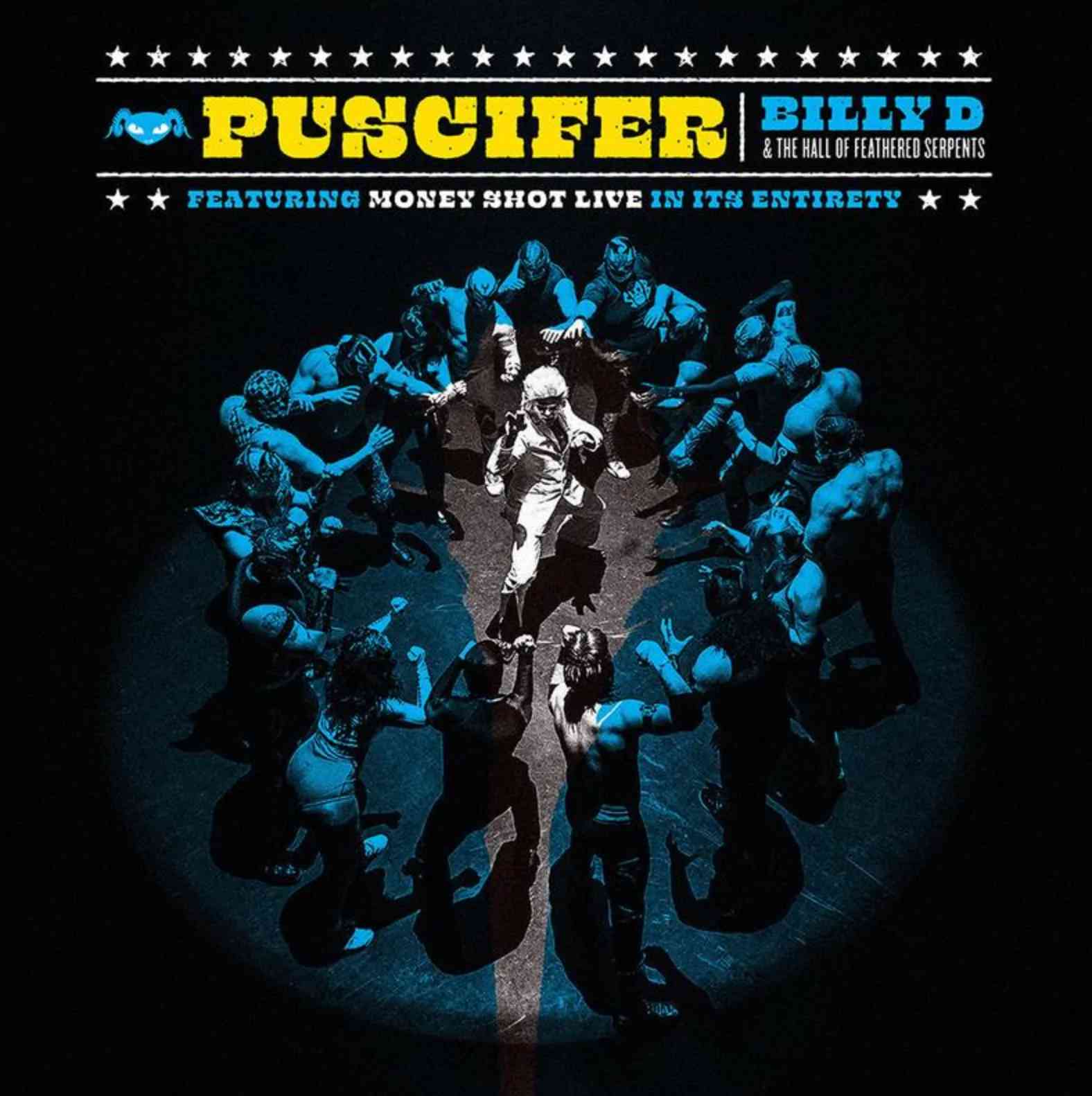 PUSCIFER 'BILLY D: MONEY SHOT LIVE IN IT'S ENTIRETY' 2LP (Random Color Vinyl)