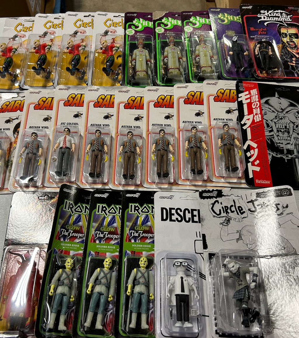 REACTION FIGURE Blemished Bundle - Two Figures