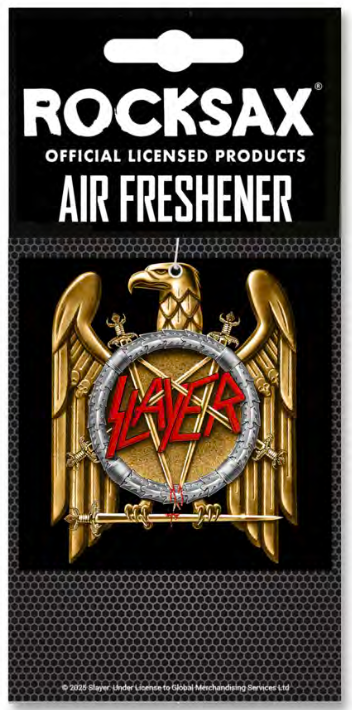 SLAYER GOLDEN EAGLE AIR FRESHENER