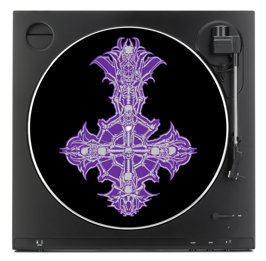 GHOST 'SKELETA GRUCIFIX' SLIPMAT (Exclusive – Limited to 500)