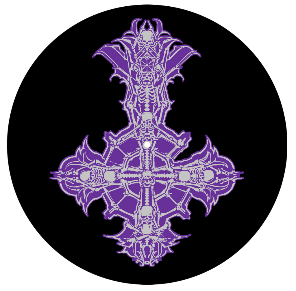 GHOST 'SKELETA GRUCIFIX' SLIPMAT (Exclusive – Limited to 500)