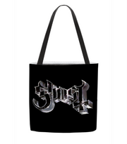 GHOST 'LOGO' TOTE BAG