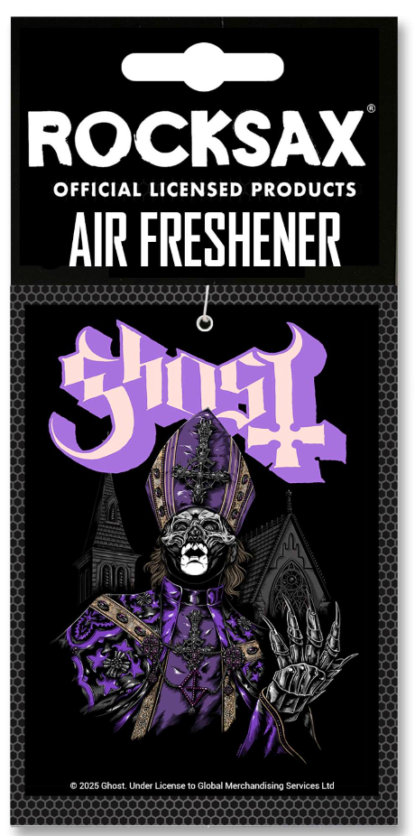 GHOST 'THE TALL MAN' AIR FRESHENER