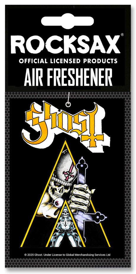 GHOST 'CLOCKWORK' AIR FRESHENER