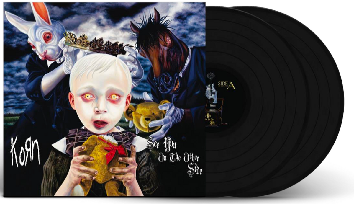 KORN 'SEE YOU ON THE OTHER SIDE' 2LP (20th Anniversary, Black Vinyl)