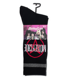 MOTLEY CRUE '3 PACK' CREW SOCKS