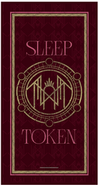 SLEEP TOKEN 'EVEN IN ARCADIA 4' BEACH TOWEL (32"x 63")