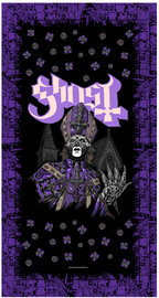 GHOST 'TALL MAN' BEACH TOWEL (32"x 63")