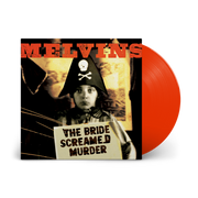 MELVINS 'THE BRIDE SCREAMED MURDER' LP (Limited Edition, Red Vinyl)