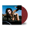 CHARLI XCX 'CRASH' LP (Red/Black Marble Opaque Vinyl)