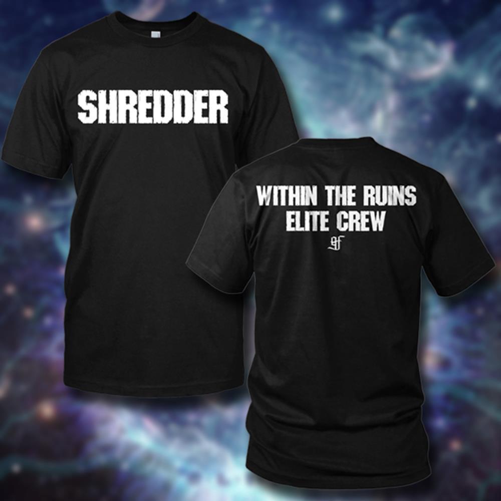 WITHIN THE RUINS "SHREDDER" T-SHIRT