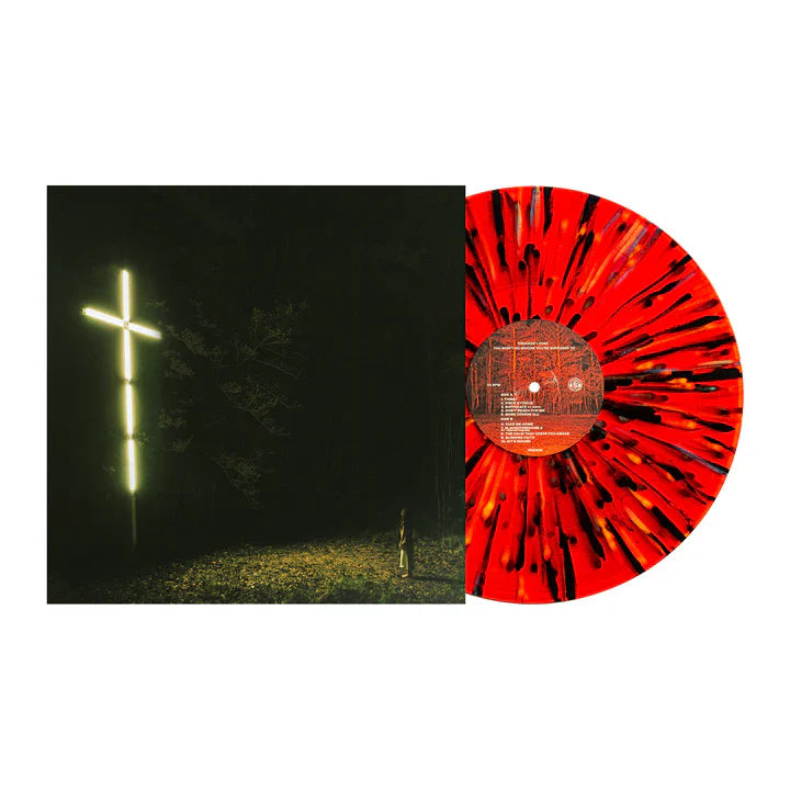 KNOCKED LOOSE 'YOU WON'T GO BEFORE YOU'RE SUPPOSED TO' LP (Blood Red w/ Rainbow Splatter Vinyl)