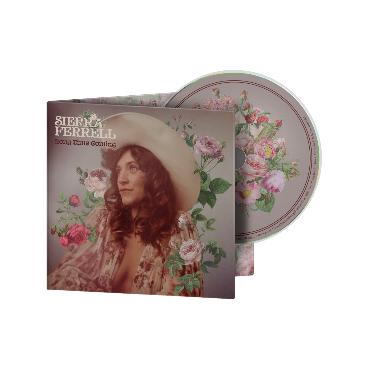 SIERRA FERRELL 'LONG TIME COMING' CD