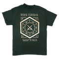 SLEEP TOKEN "HOUSE VERIDIAN" LIMITED EDITION EXCLUSIVE FOIL PRINT T-SHIRT