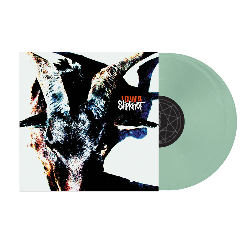 SLIPKNOT 'IOWA' 2LP (Translucent Green Vinyl)