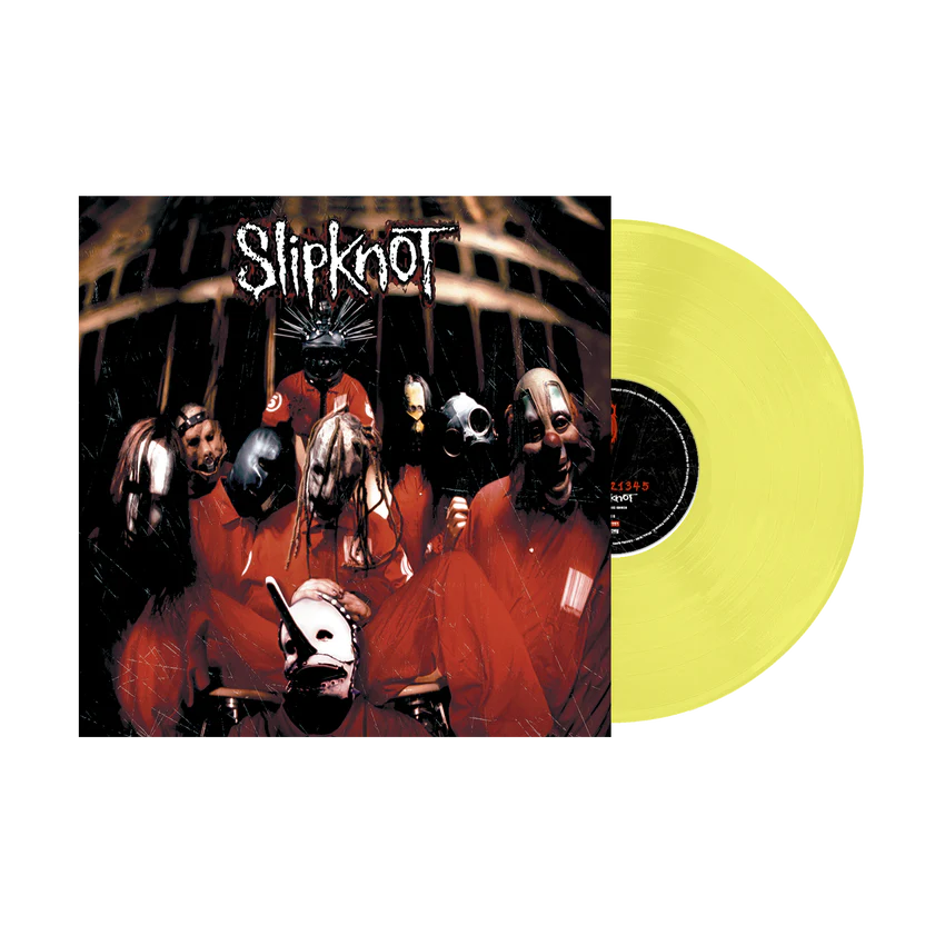 SLIPKNOT 'SLIPKNOT' LP (Lemon Colored Vinyl)