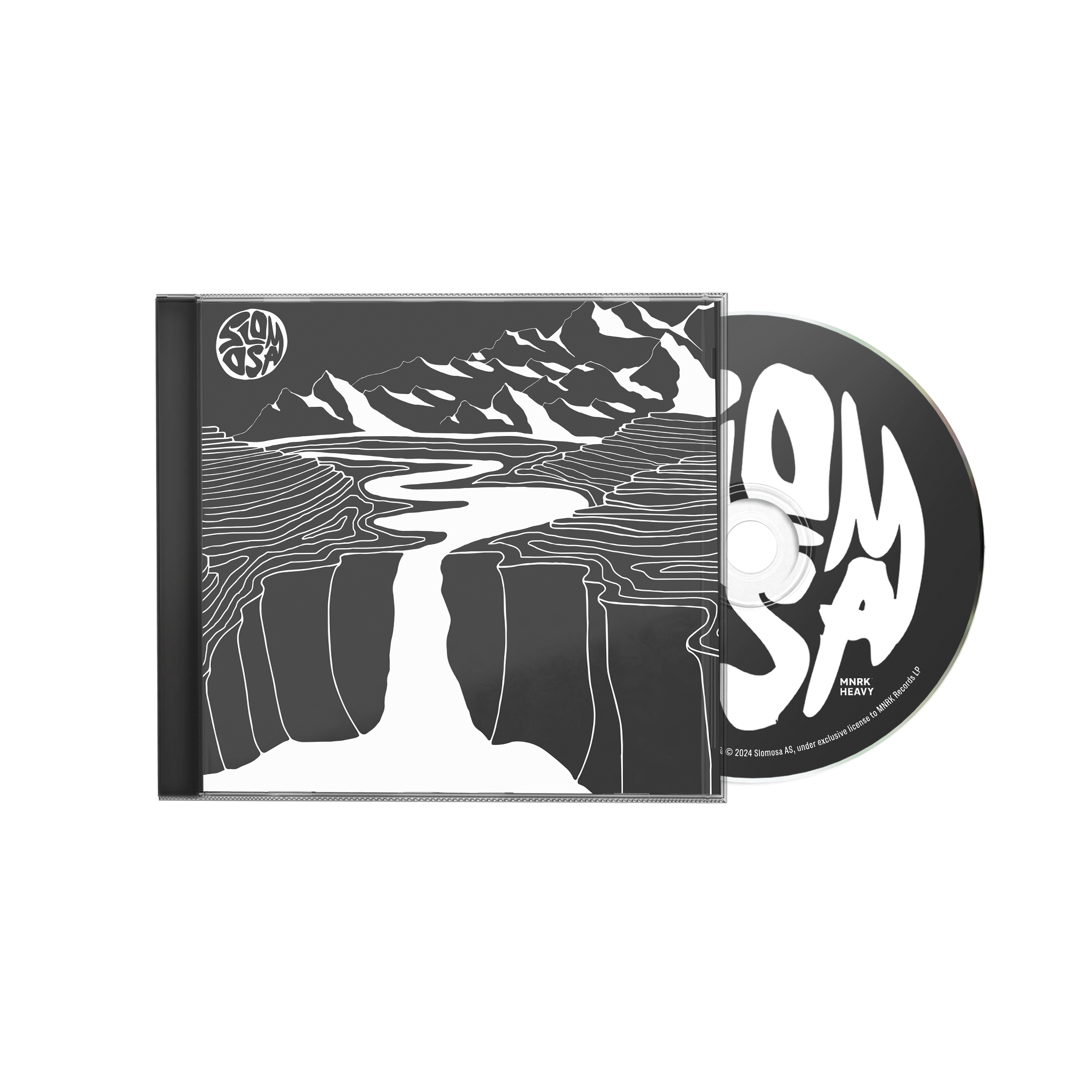 SLOMOSA 'TUNDRA ROCK' CD