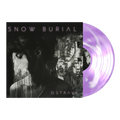 SNOW BURIAL 'OSTRAVA' LP (Light Purple w/ White Swirl Vinyl)