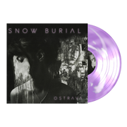 SNOW BURIAL 'OSTRAVA' LP (Light Purple w/ White Swirl Vinyl)