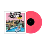 NOFX ‘40 YEARS OF F*CKIN' UP: SOUNDTRACK’ LP (Pink Vinyl)