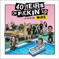 NOFX ‘40 YEARS OF F*CKIN' UP: SOUNDTRACK’ CD