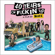 NOFX ‘40 YEARS OF F*CKIN' UP: SOUNDTRACK’ CD