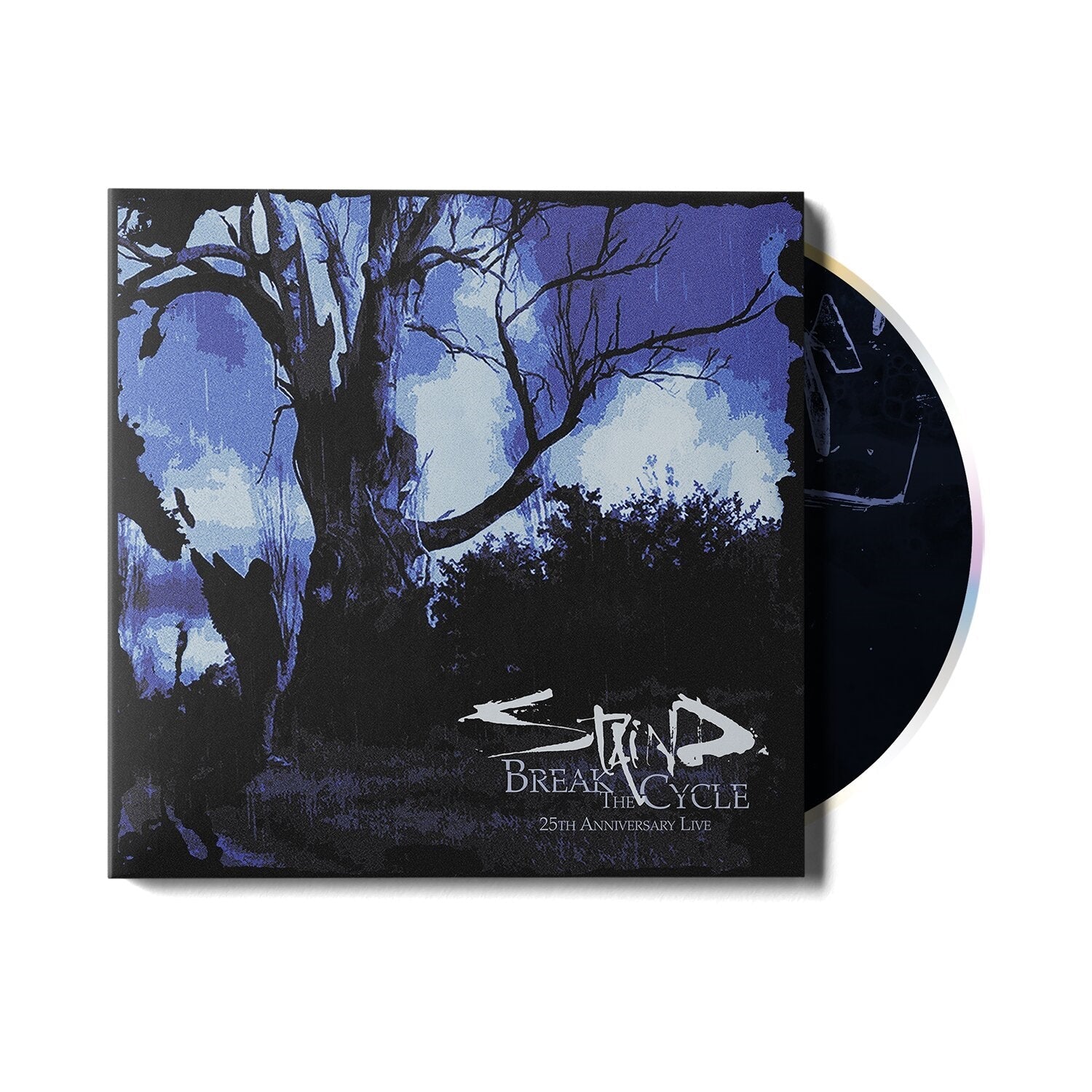STAIND 'BREAK THE CYCLE' 25TH ANNIVERSARY LIVE CD