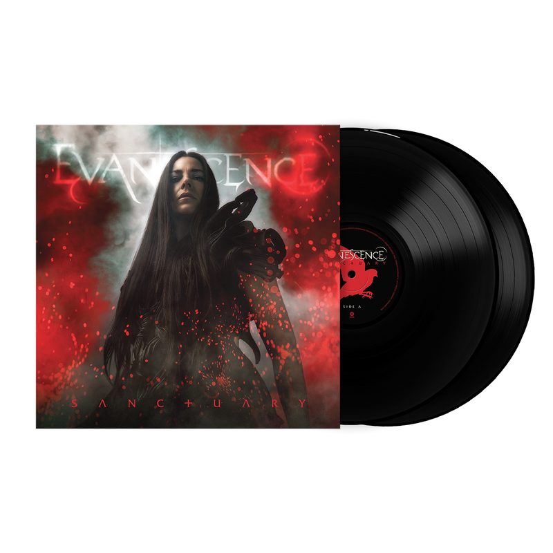 EVANESCENCE ‘SANCTUARY’ 2LP (Black Vinyl)