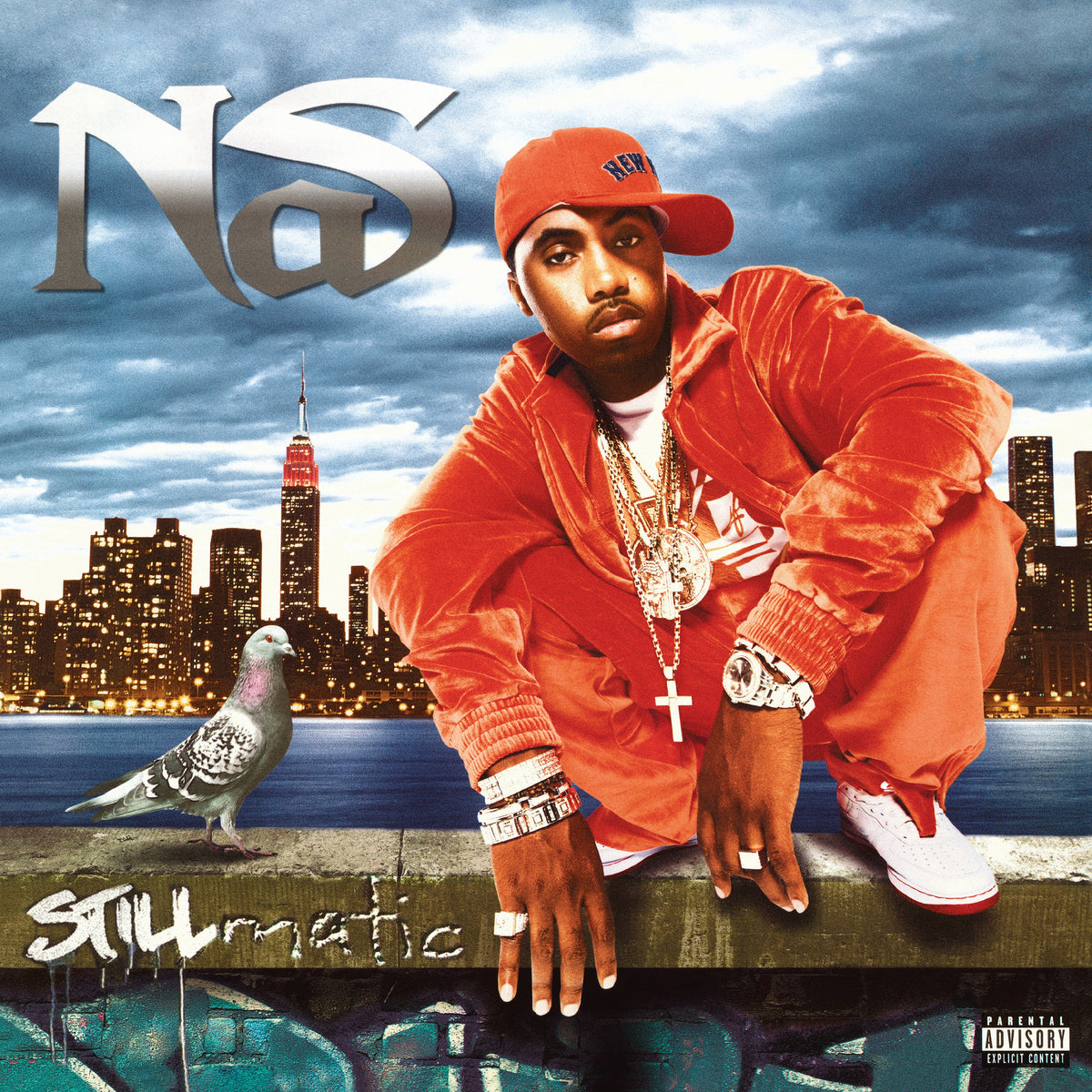 NAS 'STILLMATIC' 2LP