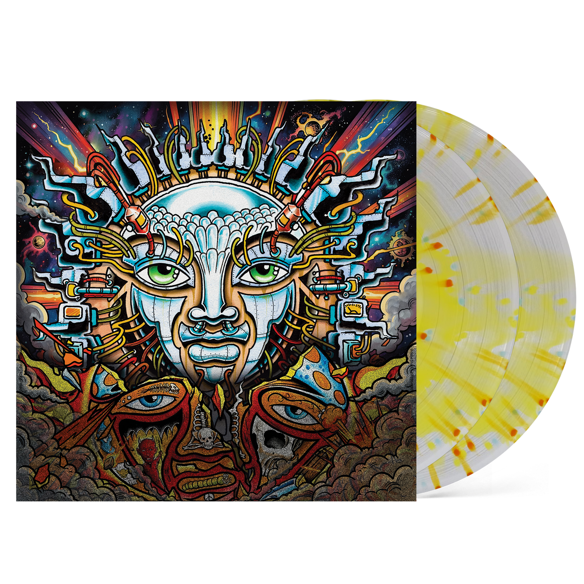 SUBLIME ‘UNTIL THE SUN EXPLODES’ 2LP (Exclusive – Limited to 500, Yellow Splatter Vinyl)